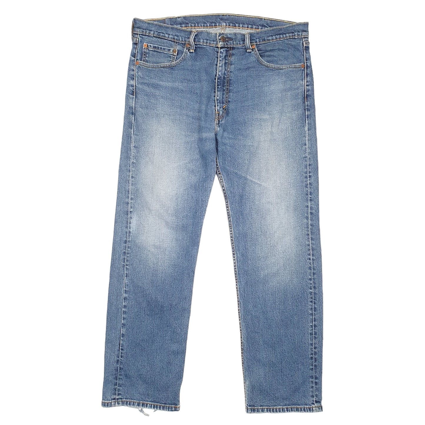 Mens Blue Levis Stretch 505 JeansW38 L30