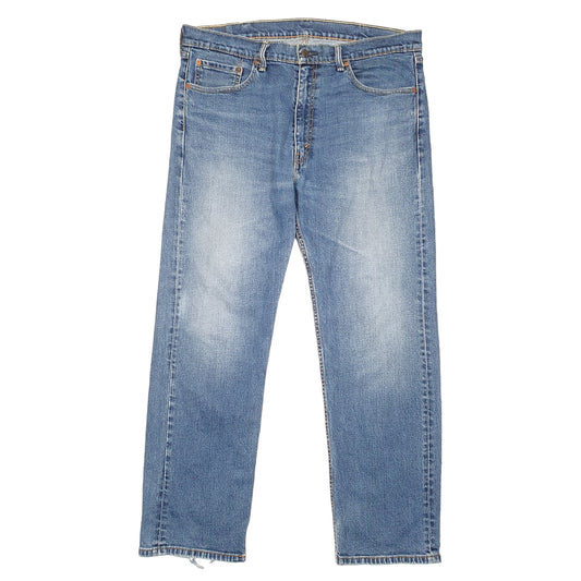 Mens Blue Levis Stretch 505 JeansW38 L30