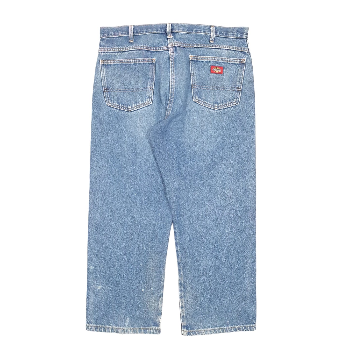 Mens Blue Dickies Carpenter Casual JeansW36 L27