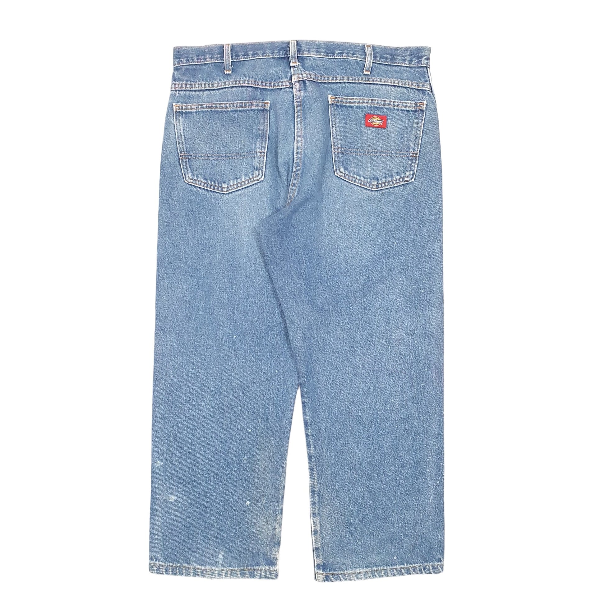 Mens Blue Dickies Carpenter Casual JeansW36 L27