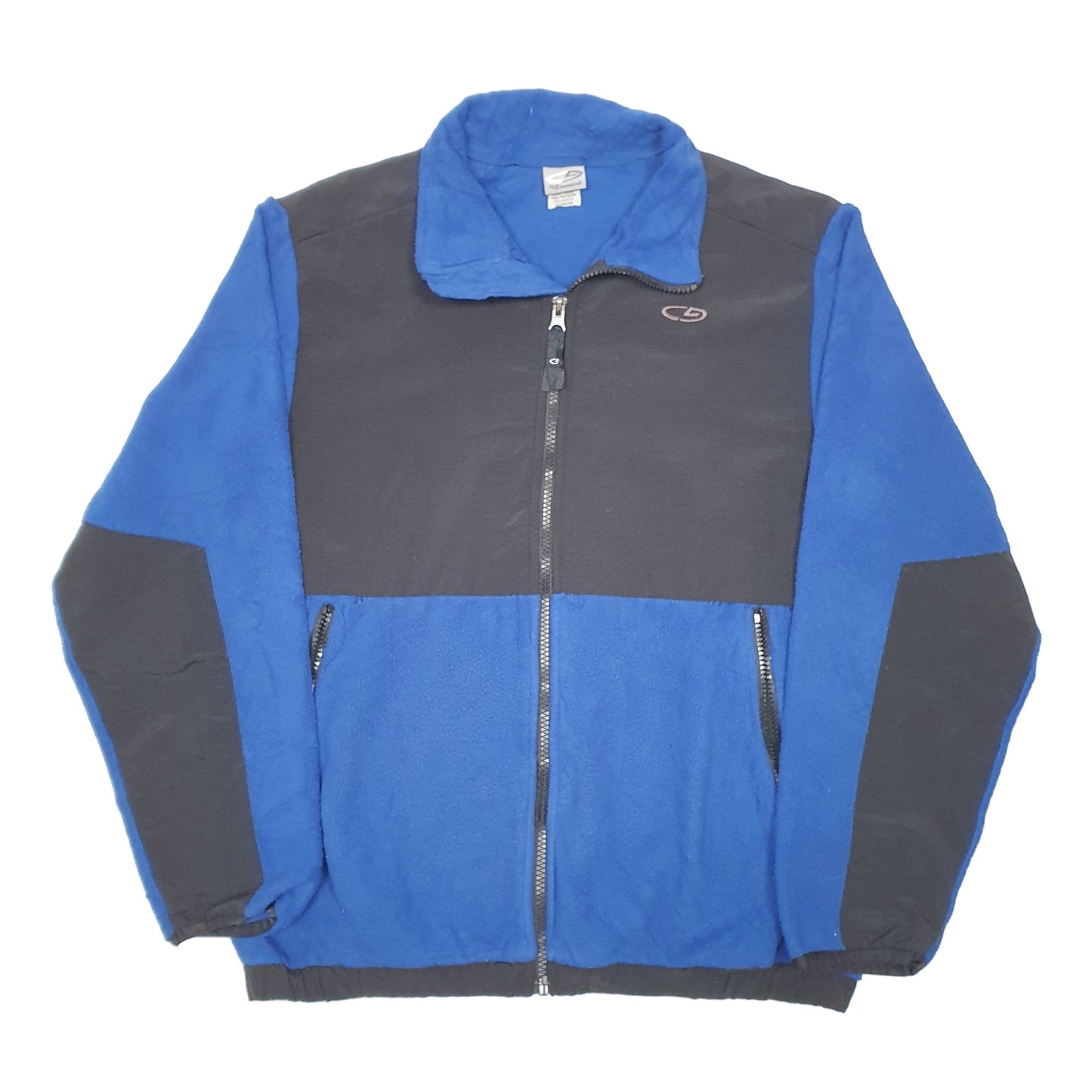 Womens Blue Champion  Full Zip Jumper