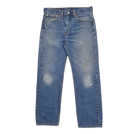 Mens Blue Levis  505 JeansW32 L30