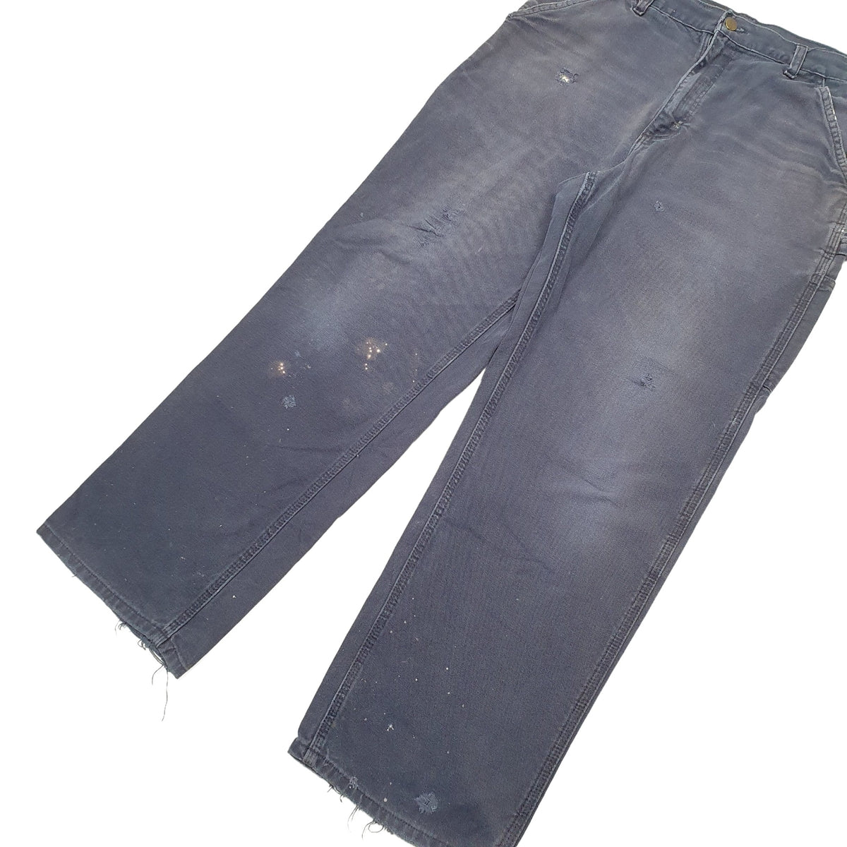 Mens Blue Carhartt  Carpenter Trousers