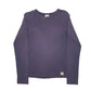 Womens Navy Carhartt  Long Sleeve T Shirt