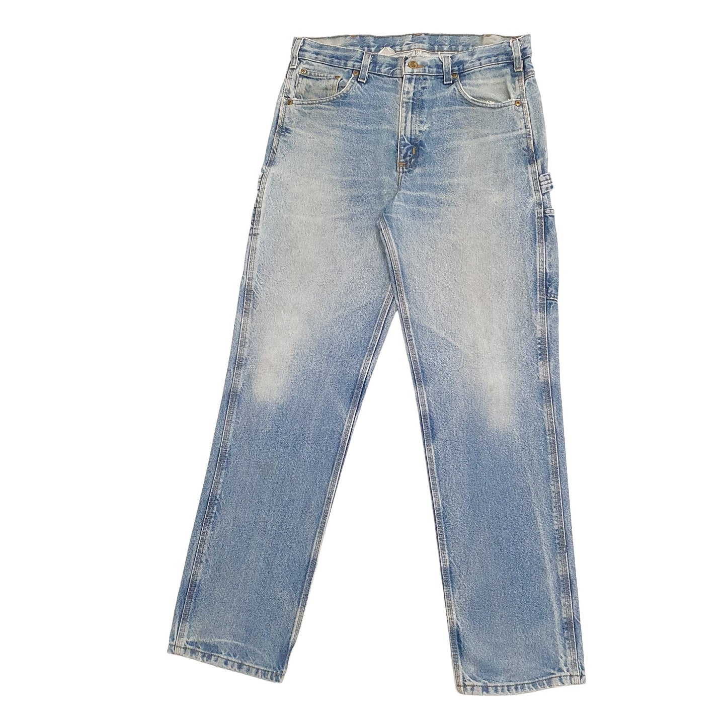 Mens Blue Carhartt  Carpenter Trousers