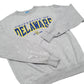 Mens Grey Champion University of Delaware Crewneck Jumper