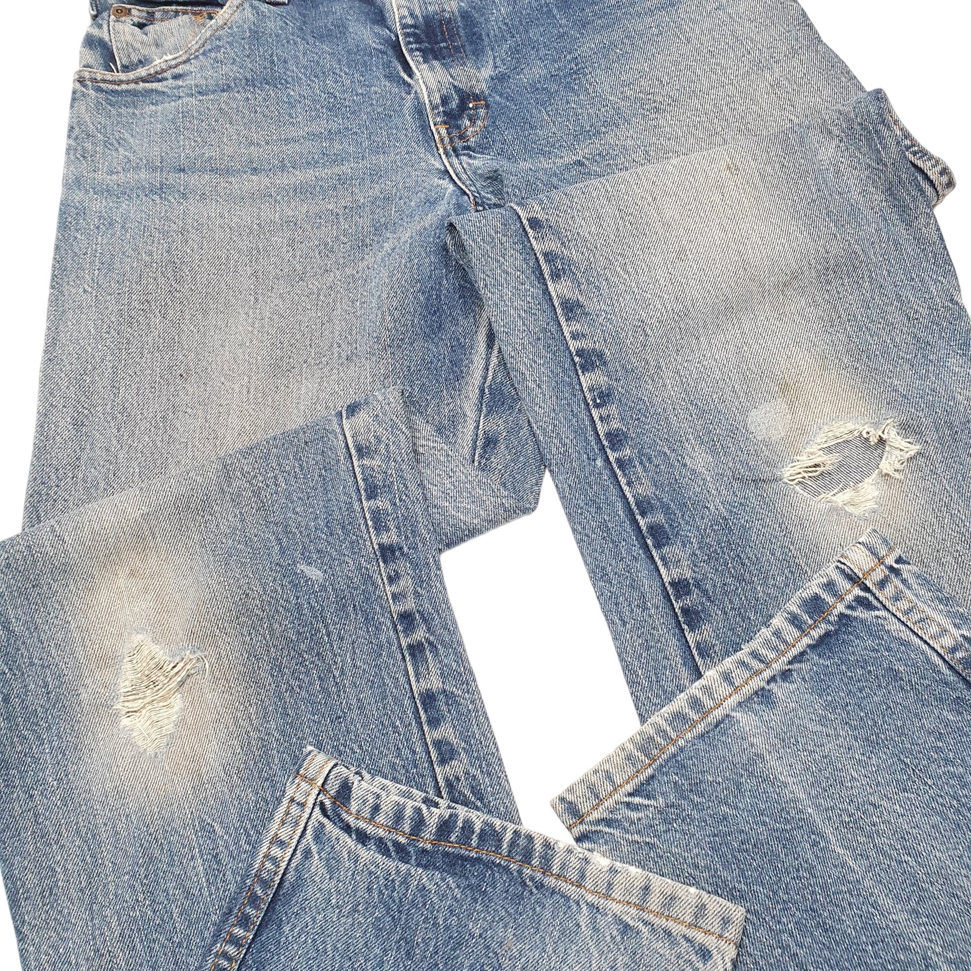 Mens Blue Dickies  Casual JeansW32 L34