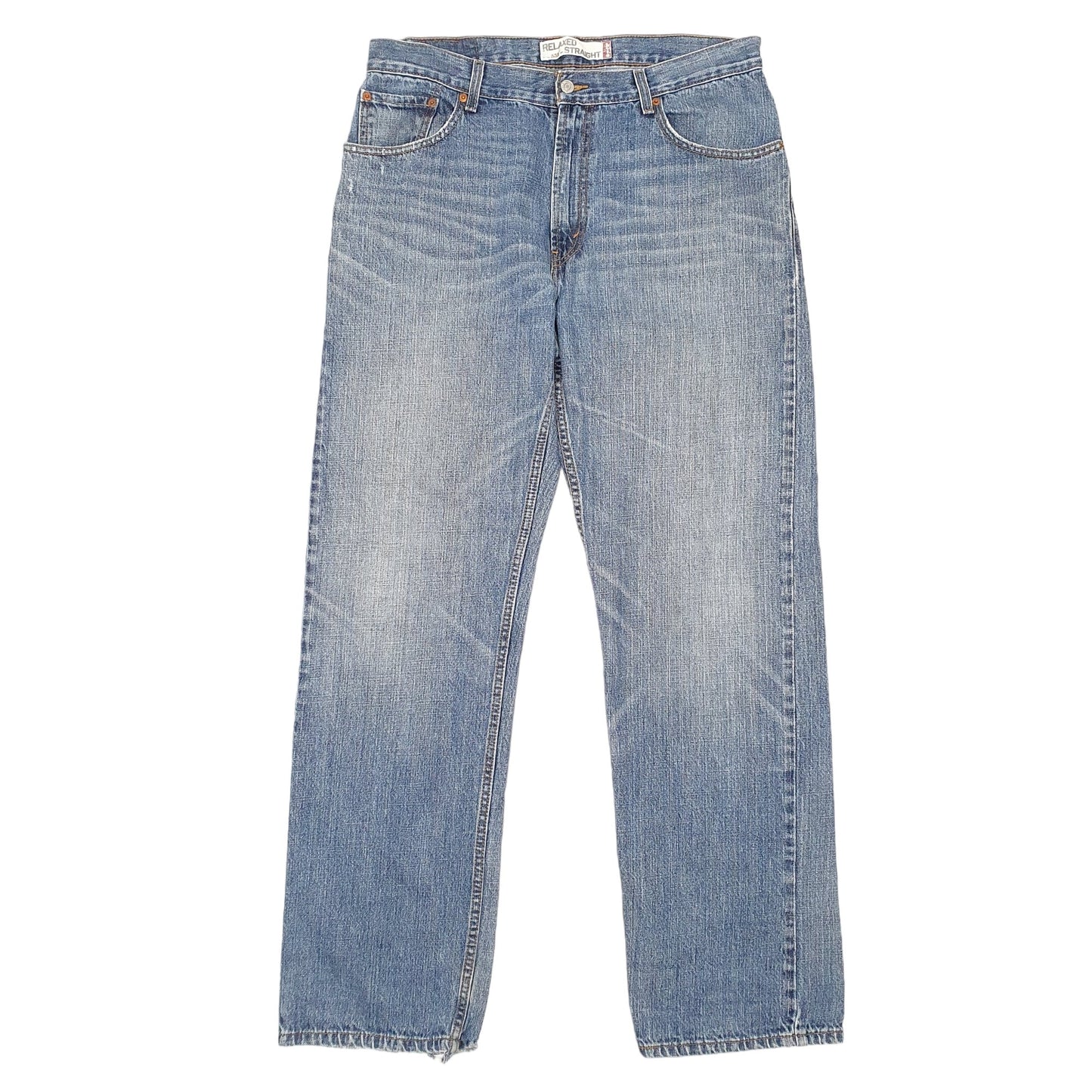 Mens Blue Levis  559 JeansW36 L34