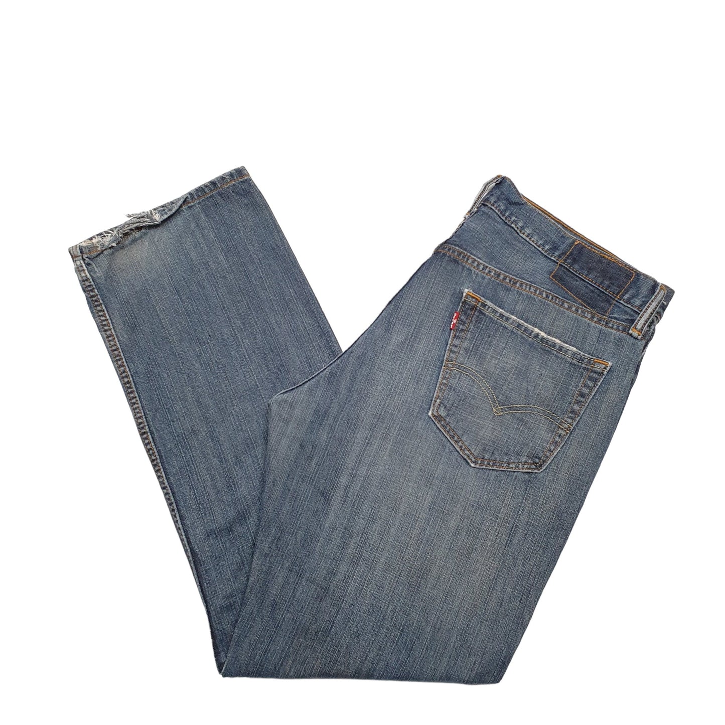 Mens Blue Levis  559 JeansW38 L32