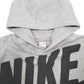 Mens Grey Nike  Hoodie Jumper
