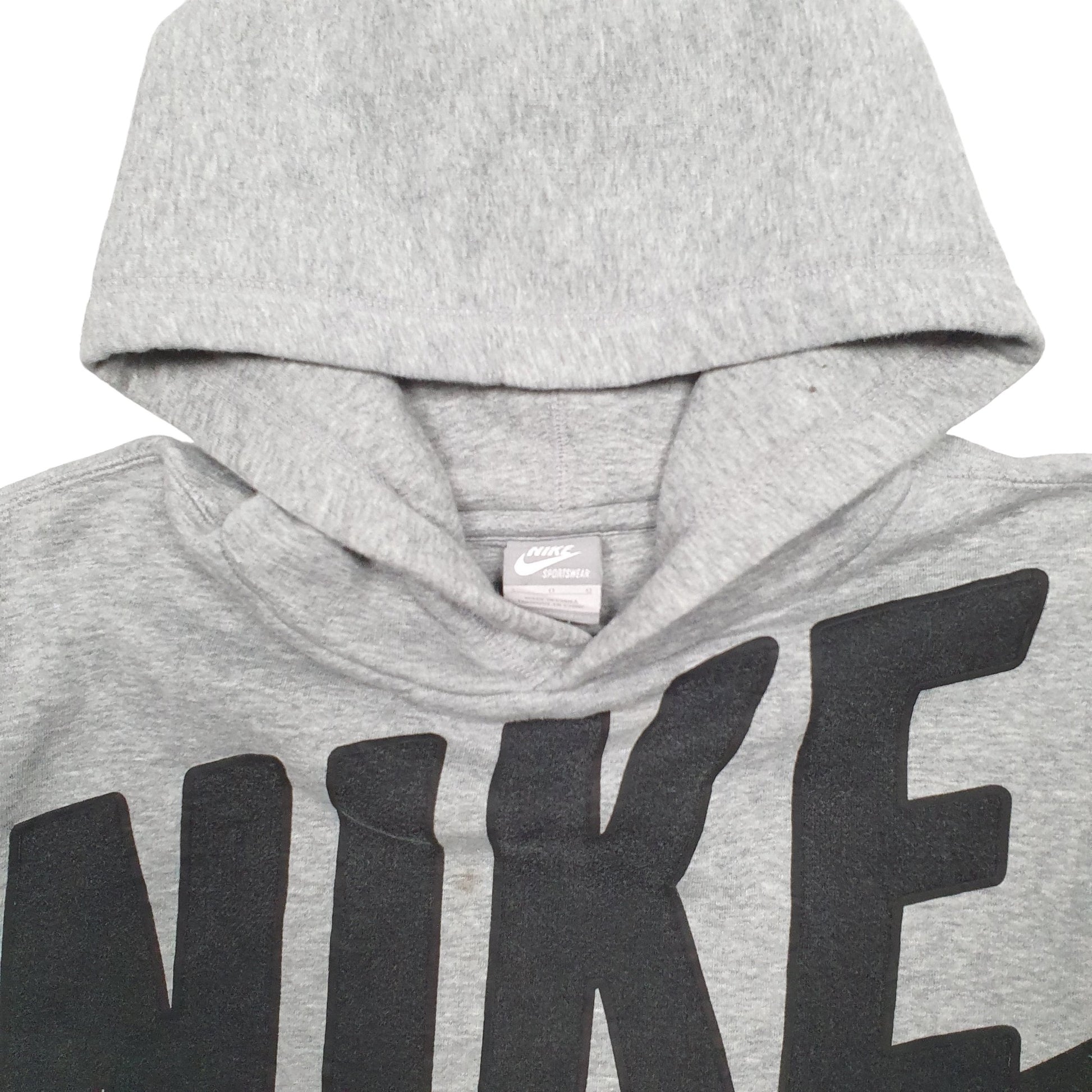 Mens Grey Nike  Hoodie Jumper