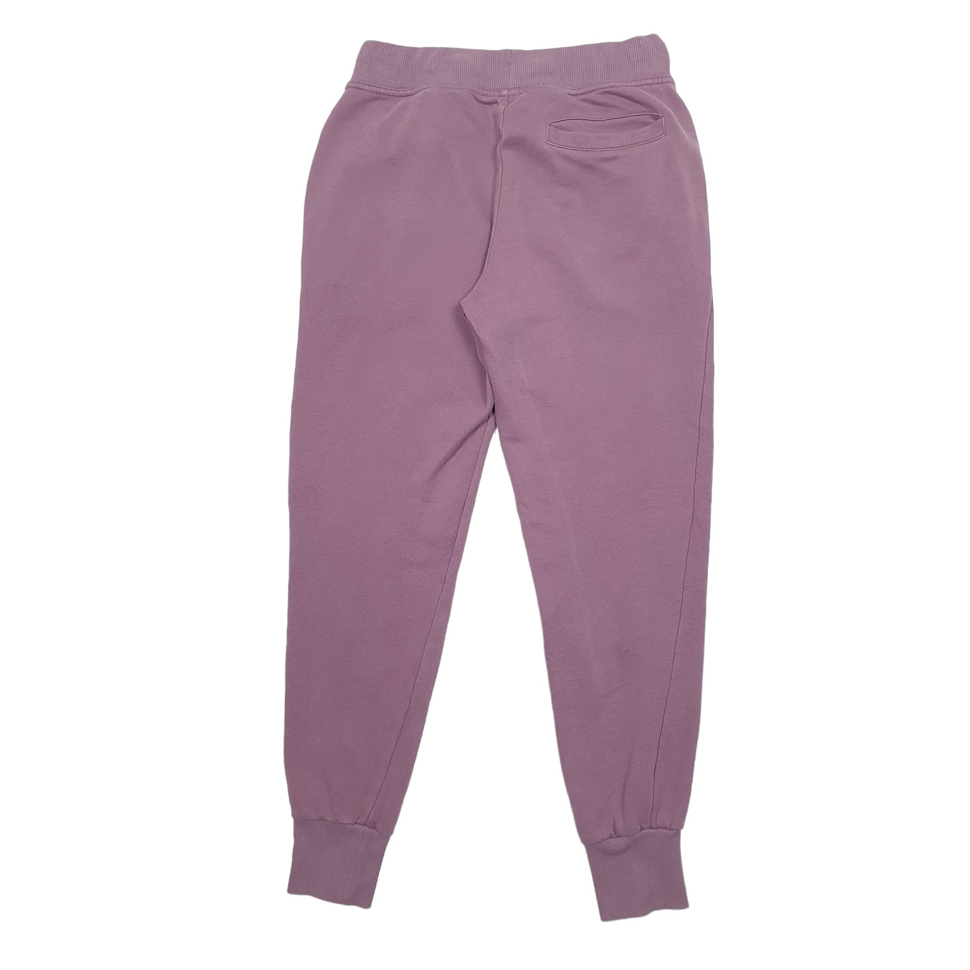 Womens Purple Fila  Jogger Trousers