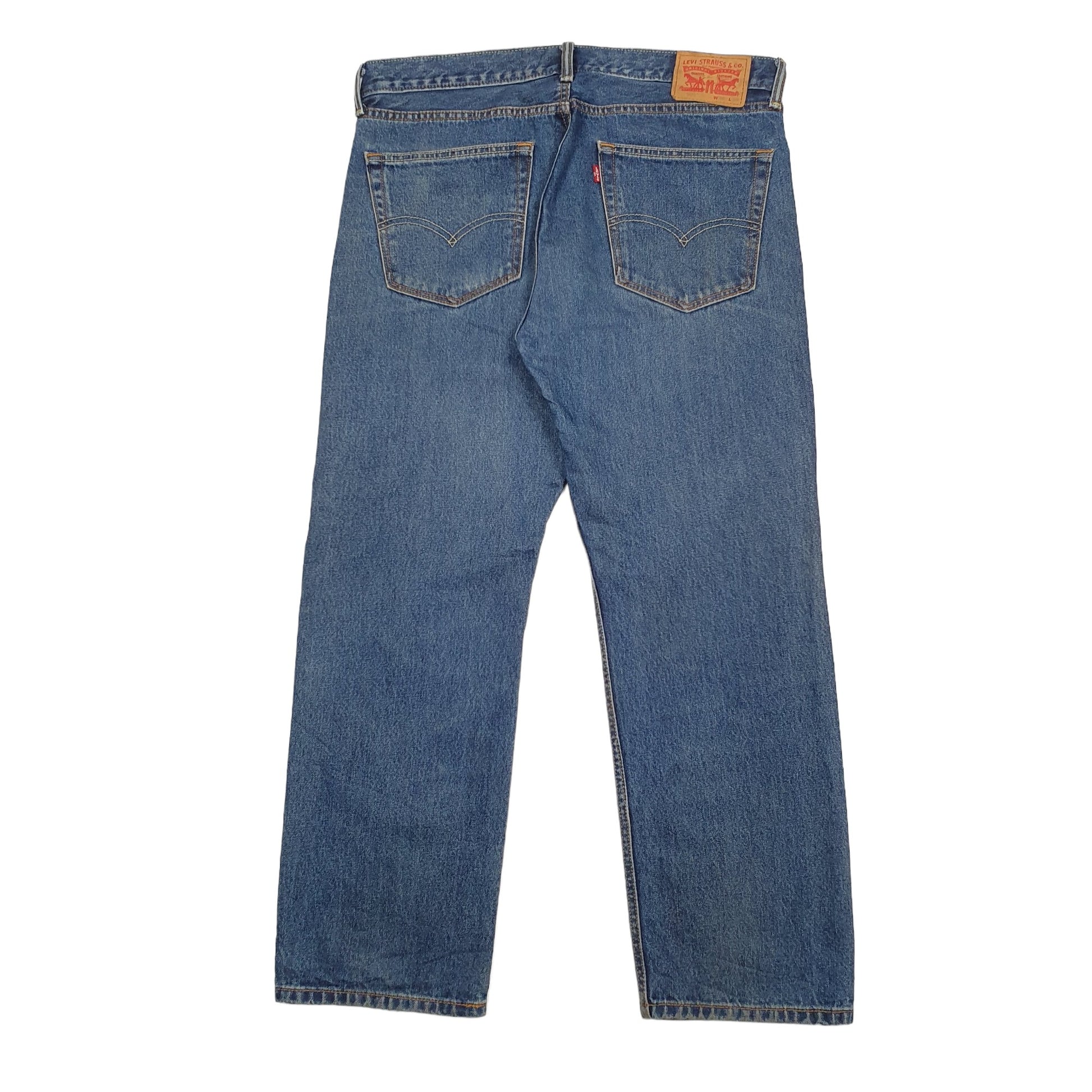 Mens Blue Levis  505 JeansW36 L29