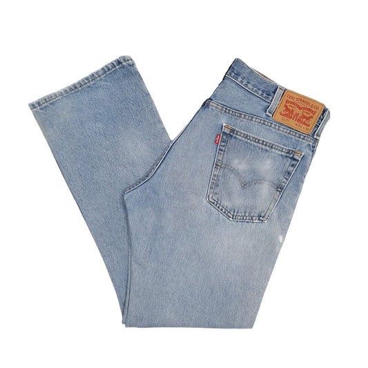 Mens Blue Levis 517 JeansW34 L30