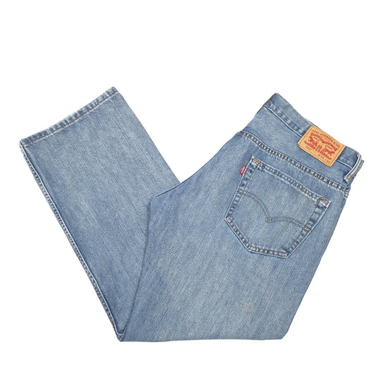 Mens Blue Levis  569 JeansW36 L29