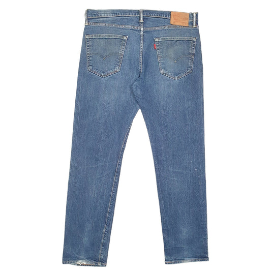 Mens Blue Levis  502 JeansW36 L33