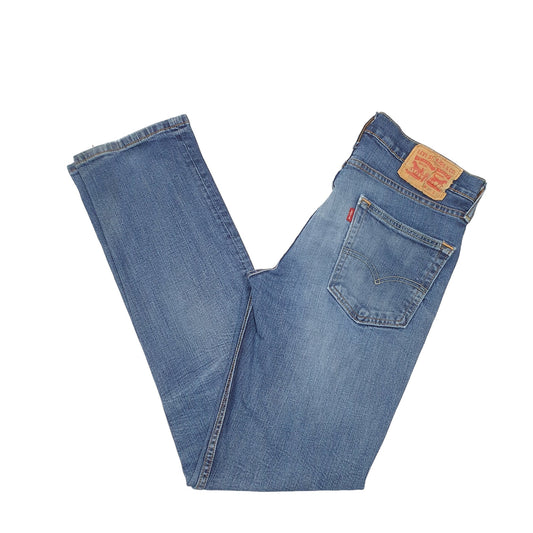 Mens Blue Levis 514 JeansW30 L32