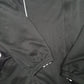 Womens Black Adidas Clima Cool Active Gym Workout Full Zip Jumper