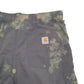 Mens Grey Carhartt  Cargo Shorts