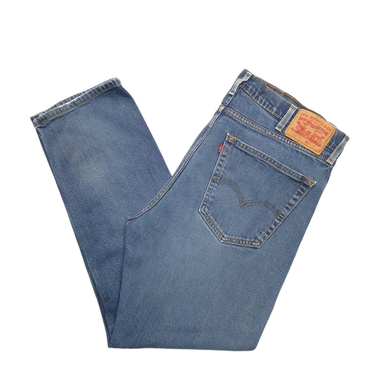 Mens Blue Levis 505 JeansW36 L28