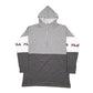 Womens Grey Fila  Quarter Zip Jumper