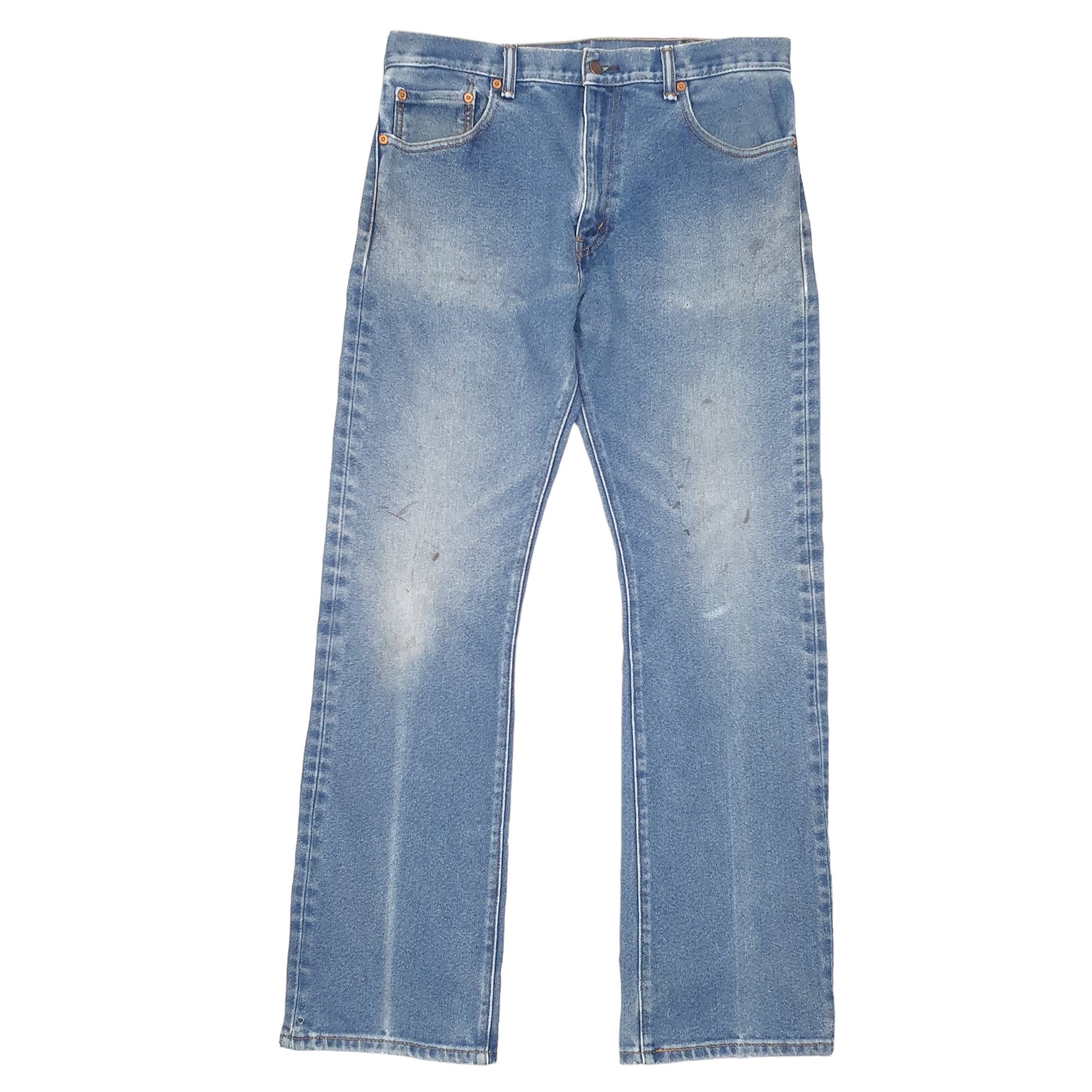 Mens Blue Levis  517 JeansW34 L34
