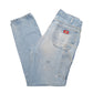 Mens Blue Dickies  Carpenter Trousers