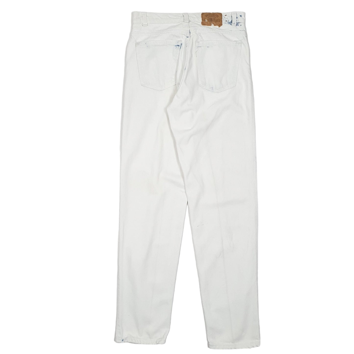 Mens White Levis Bleached Vintage Acid Wash 90s 550 JeansW30 L32