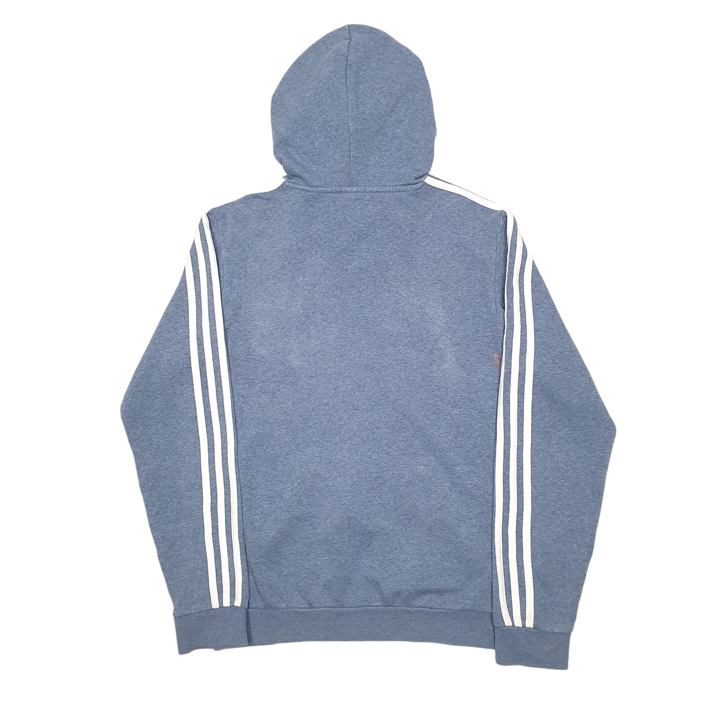 Mens Blue Adidas  Hoodie Jumper