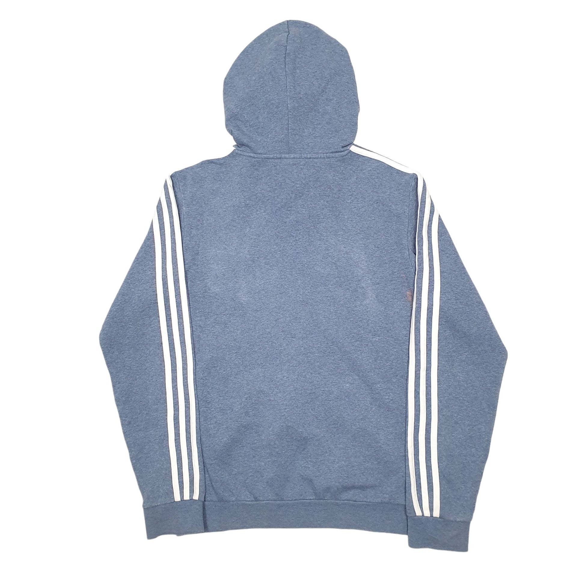 Mens Blue Adidas  Hoodie Jumper