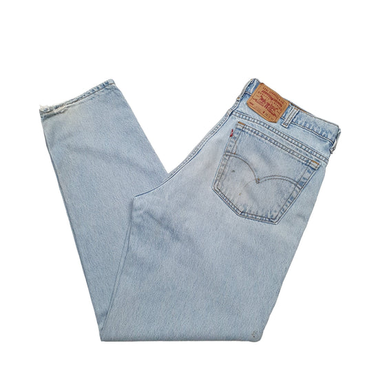 Mens Blue Levis 550 JeansW38 L32