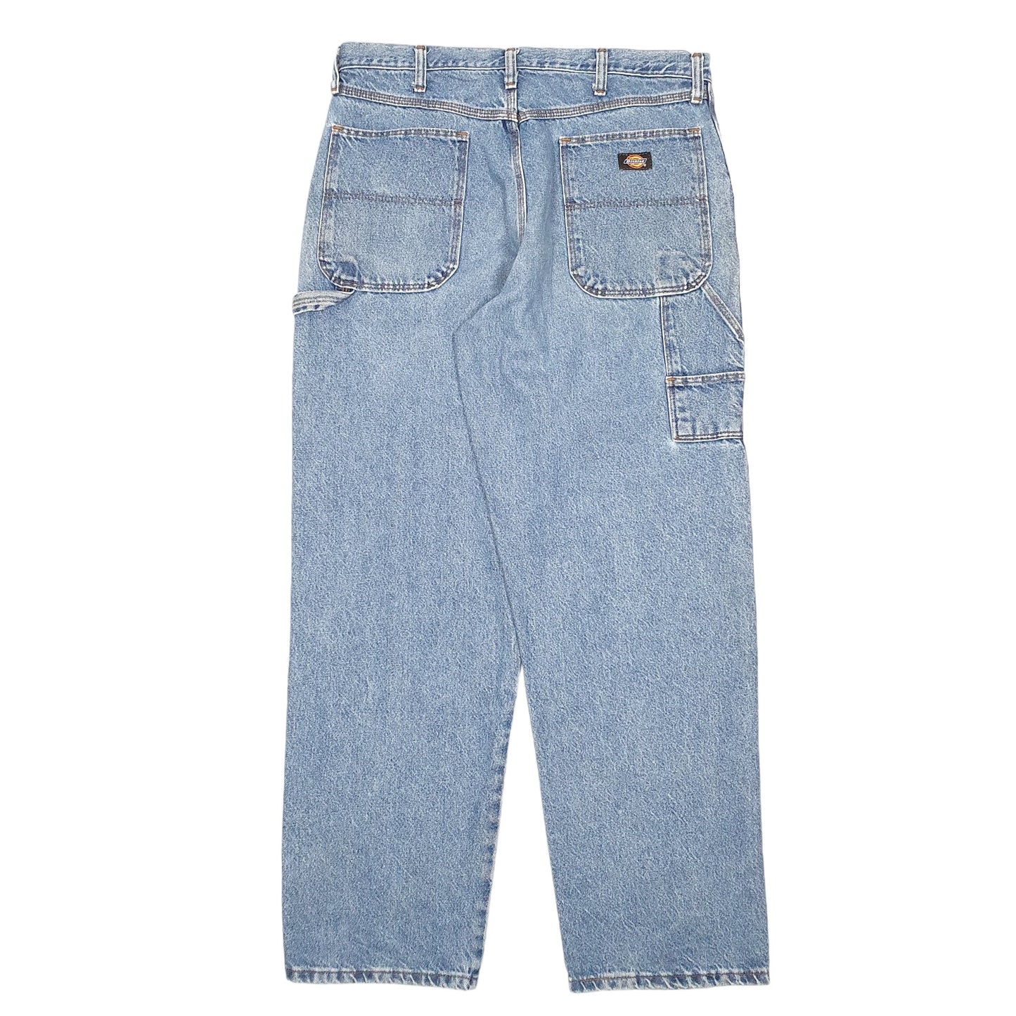 Mens Blue Dickies Carpenter Carpenter JeansW34 L34