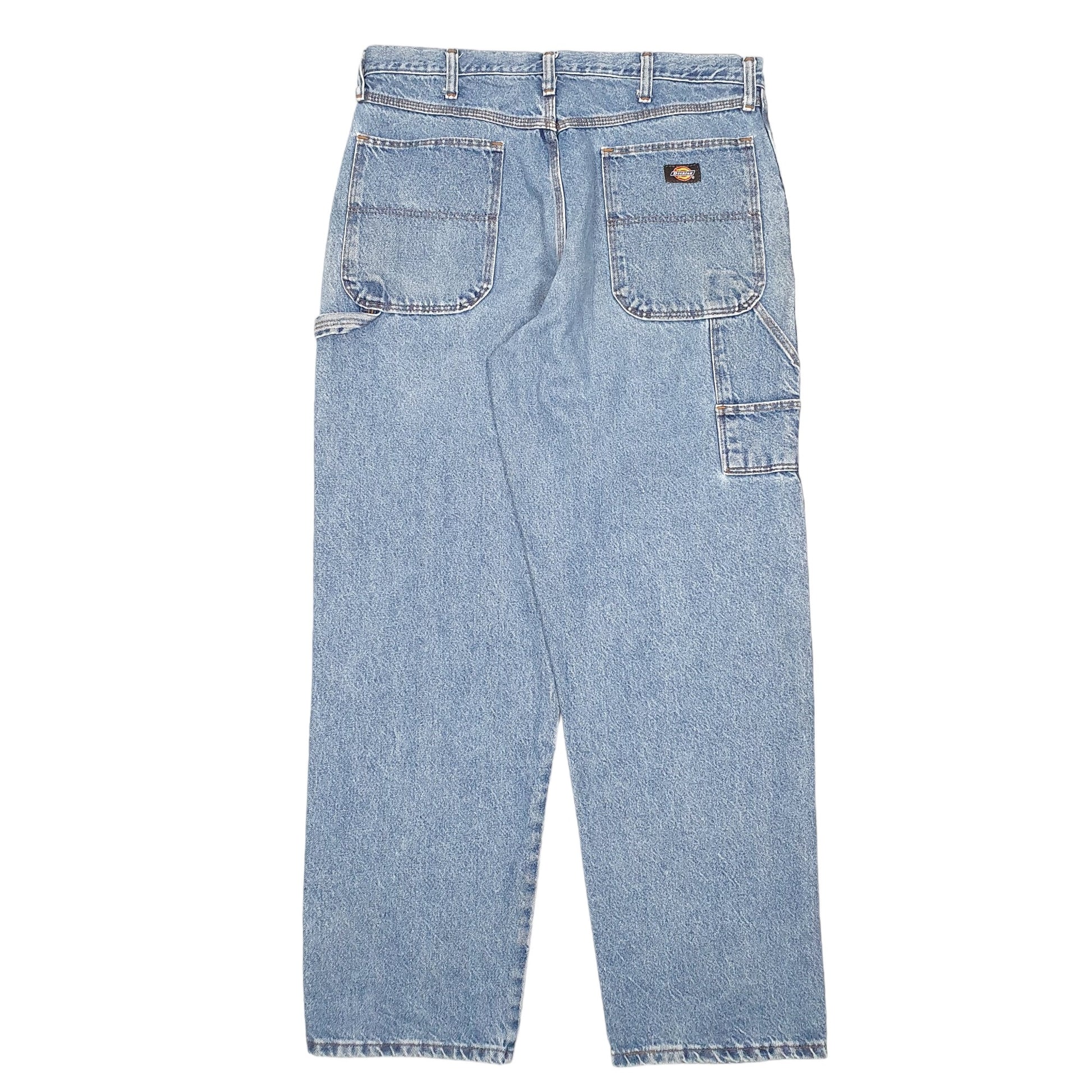 Mens Blue Dickies Carpenter Carpenter JeansW34 L34