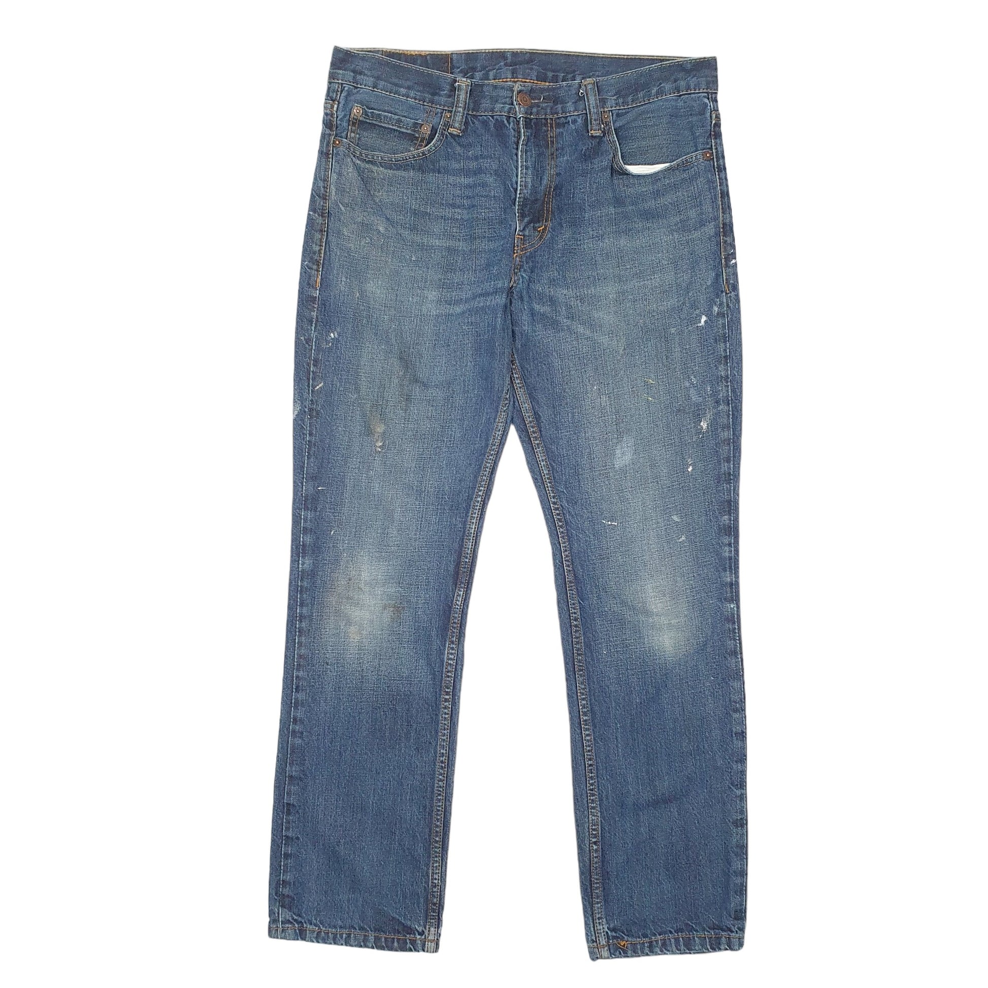 Mens Blue Levis  511 JeansW33 L30