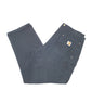Mens Black Carhartt B01 Double Knee Made In USA Carpenter Trousers