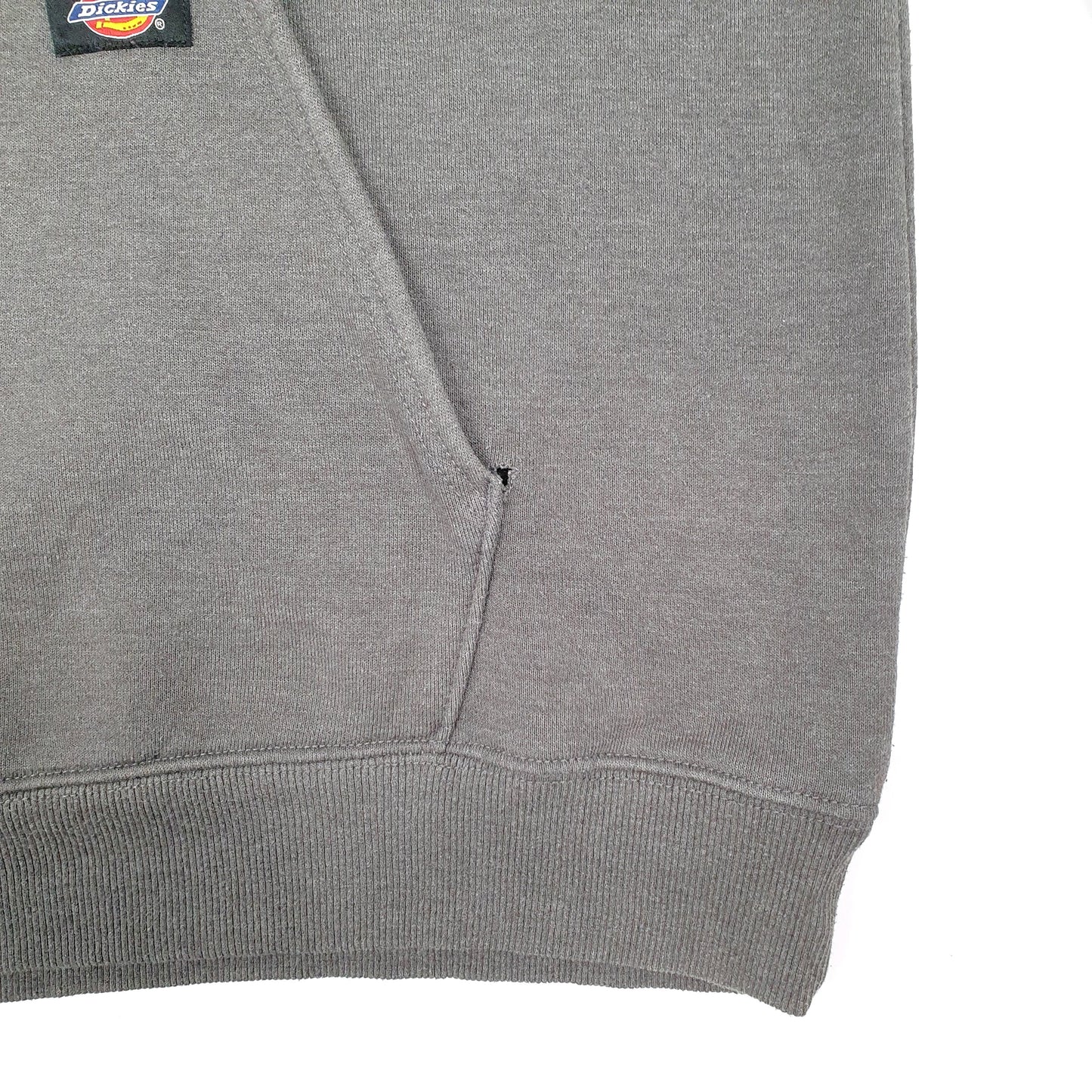 Mens Grey Dickies  Hoodie Jumper