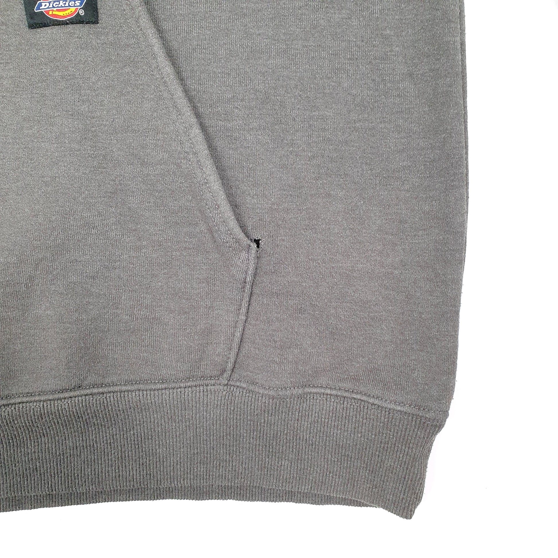 Mens Grey Dickies  Hoodie Jumper