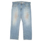 Mens Blue Levis  559 JeansW42 L30