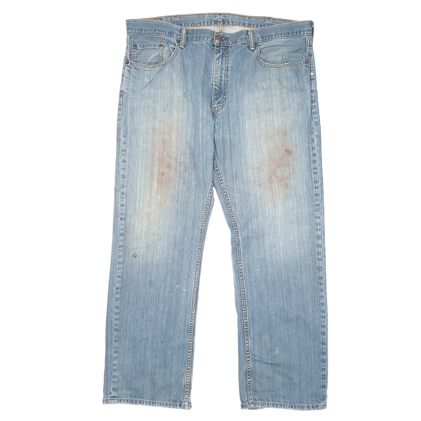 Mens Blue Levis  559 JeansW42 L30