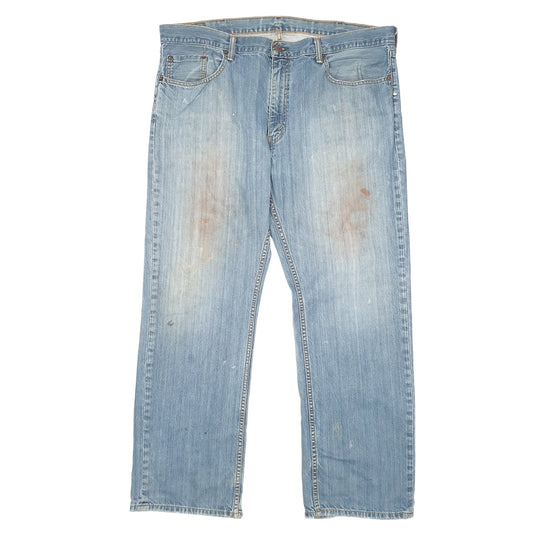 Mens Blue Levis  559 JeansW42 L30