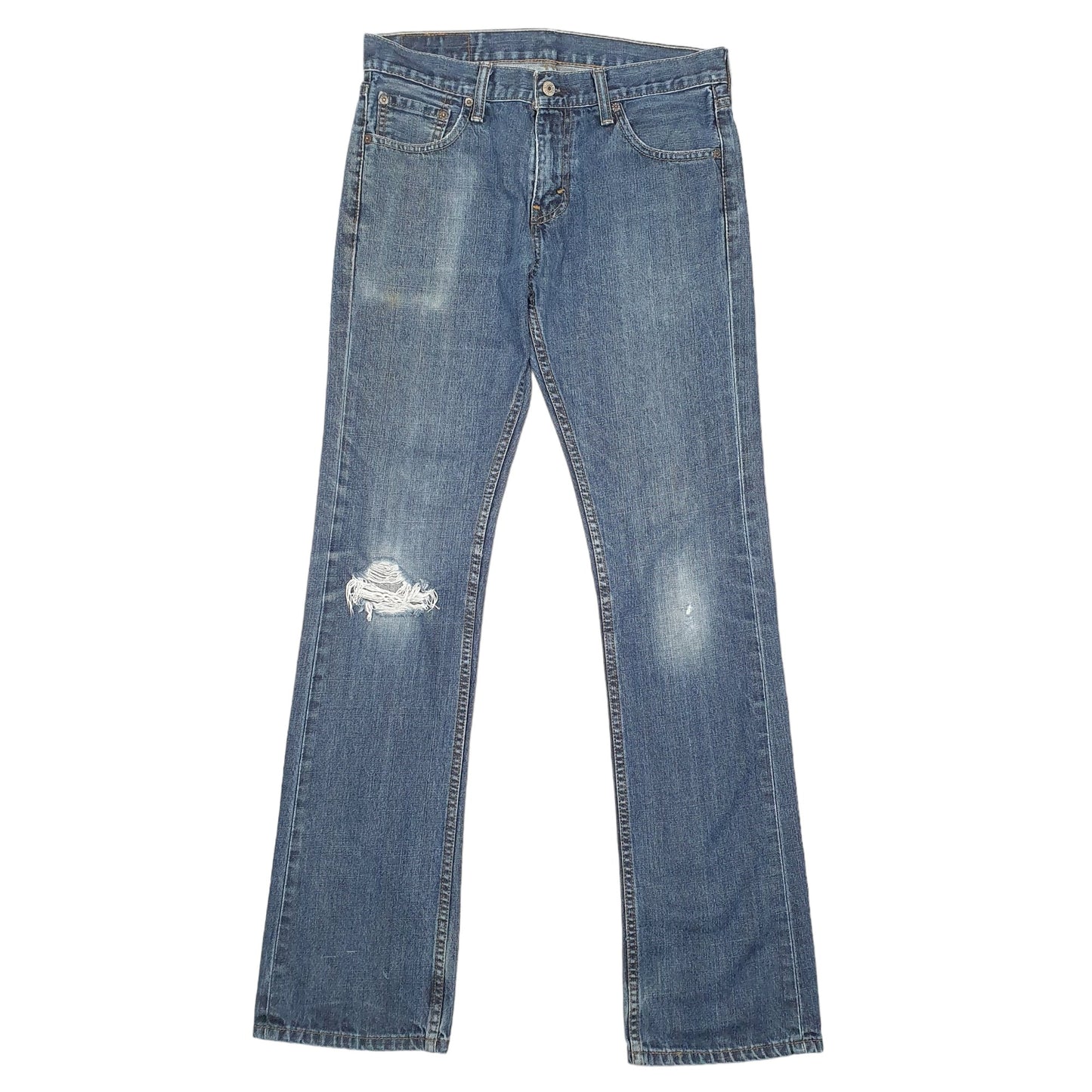 Mens Blue Levis  527 JeansW32 L34