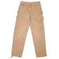 Mens Tan Duluth Carpenter Cargo Trousers