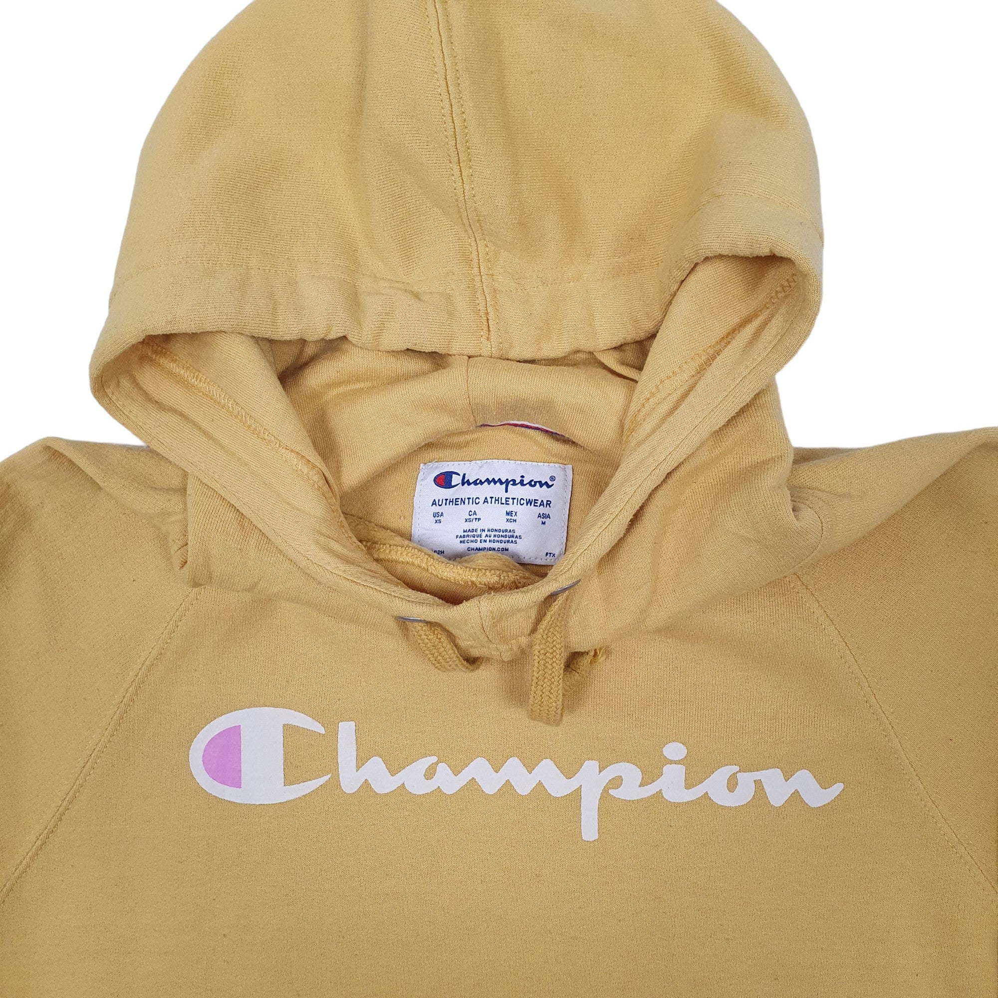 Champion Hoodie Cotton Jumper XS