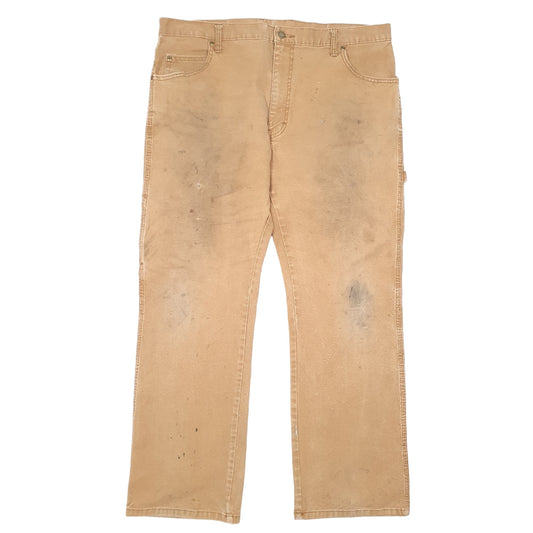 Mens Tan Dickies Carpenter Carpenter Trousers