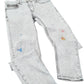Mens Grey Levis Stretch 512 JeansW31 L30