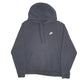 Mens Black Nike  Hoodie Jumper