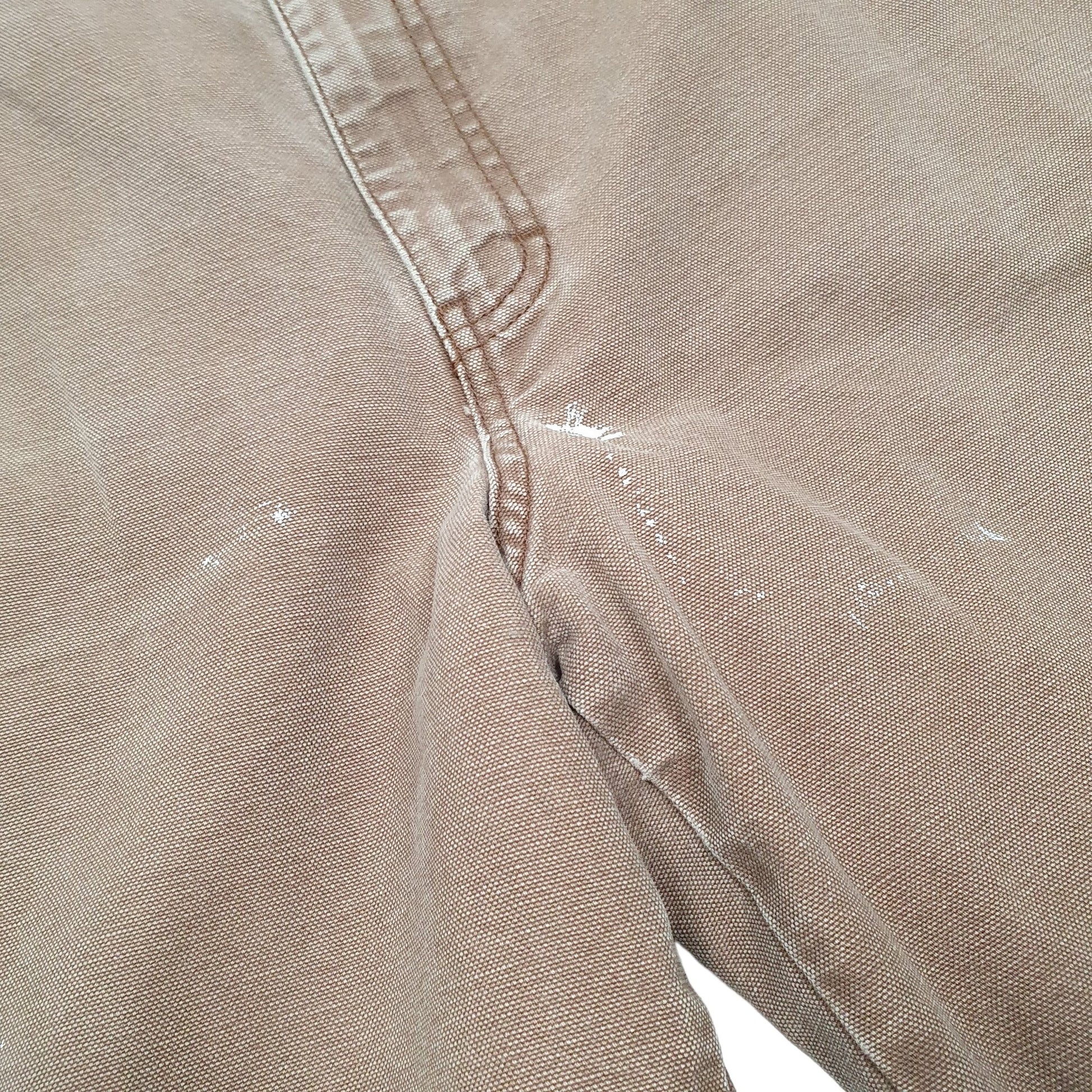 Mens Brown Dickies Cargo Carpenter Shorts