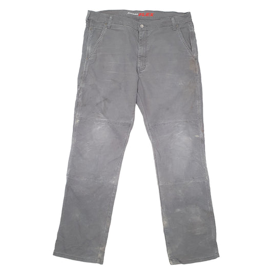 Mens Grey Dickies Flex Stretch Carpenter Trousers