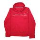 Womens Red Tommy Hilfiger  Crewneck Jumper