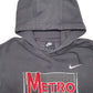 Mens Grey Nike Volleyball Hoodie Jumper